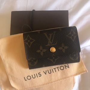 Authentic Louis Vuiton Coin Purse Porte Monnaie